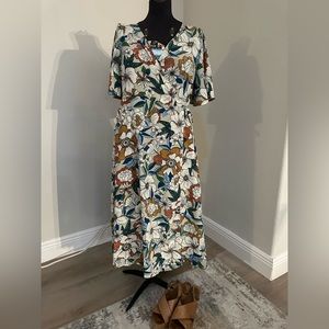CUPSHE wrap dress.